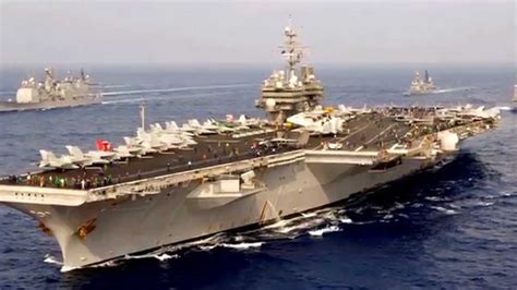 USS John F. Kennedy - YouTube