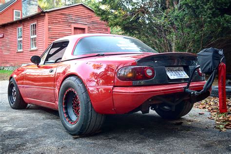 LS-Swapped Miata is the Grown-Up Go Kart We Need in Our Lives - Holley ...