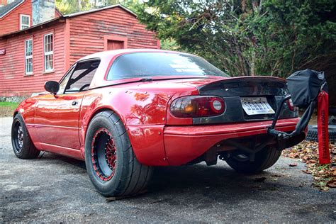 LS-Swapped Miata is the Grown-Up Go Kart We Need in Our Lives - Holley ...