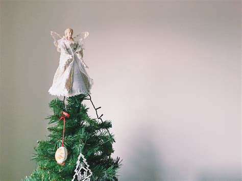 The History of Christmas Tree Angels