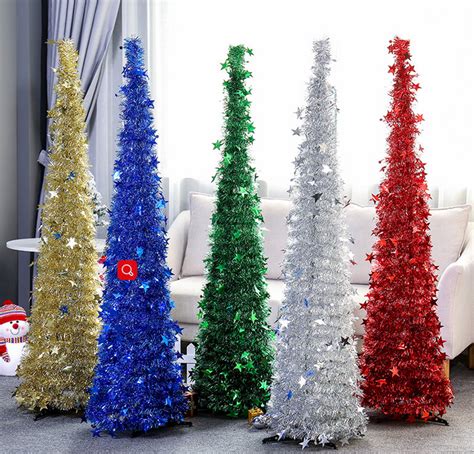 Collapsible Christmas Tree With Lights - Best Decorations