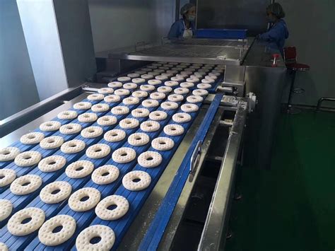 Automatic Donut Maker Machine , Industrial Donut Machine For Bread ...