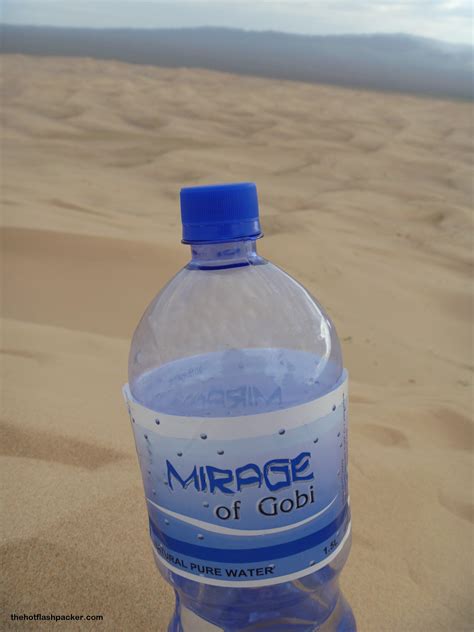 Mirage water in the Gobi Desert [OC] : r/drinkswithaview