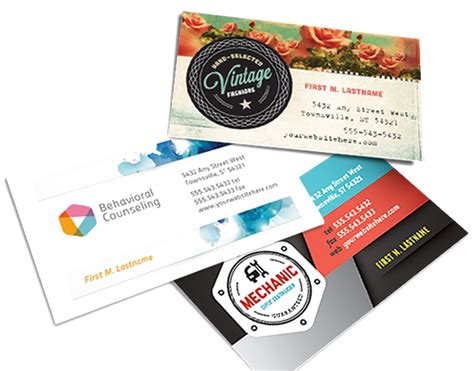 Business Card Template Png