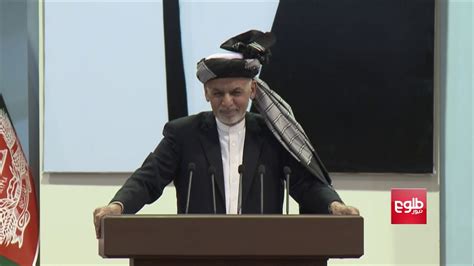 President Ashraf Ghani’s Full Speech at Jirga’s Closing Ceremony ...