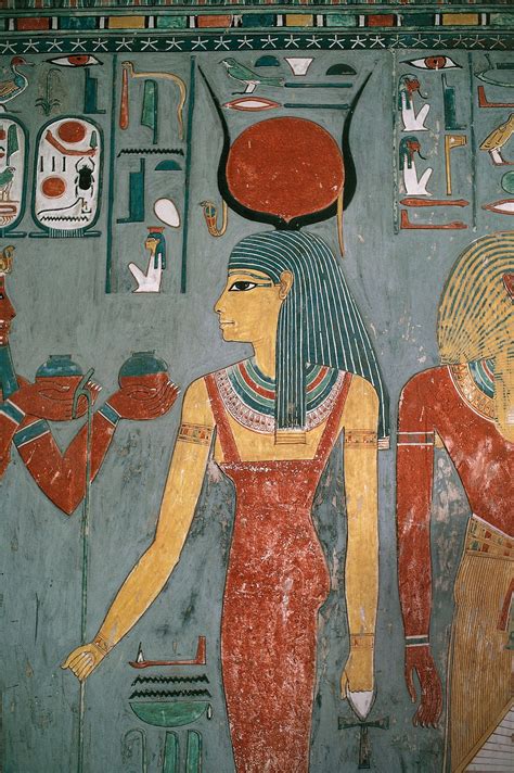 Isis, ancient Egypt's mother goddess, was worshipped throughout the ...