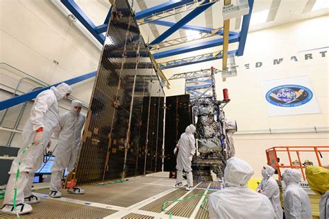 NOAA’s GOES-T Completes Solar Array Deployment Test