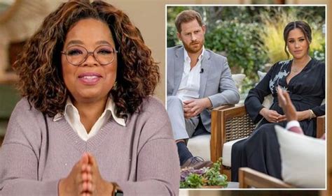 Meghan Markle and Prince Harry smash ITV ratings record with Oprah ...