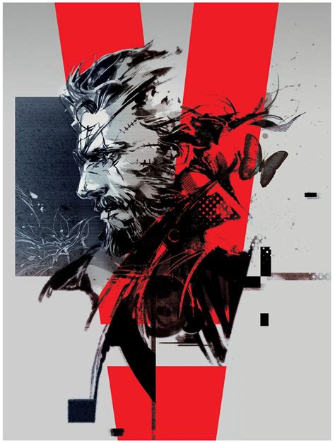 Pin on Art of Metal Gear Solid