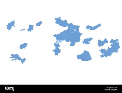 Map of Turkey where Hatay province is pulled out, isolated on white ...