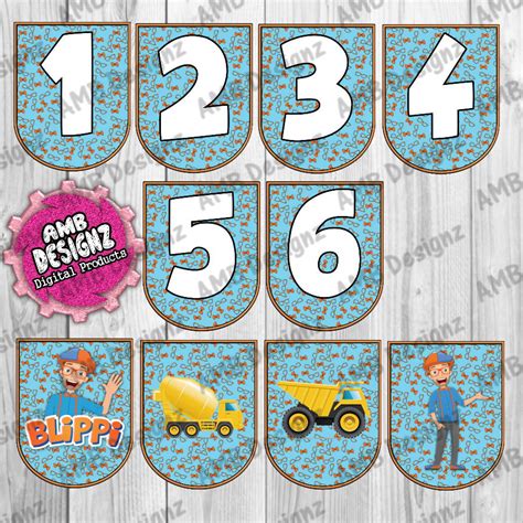 Blippi Party Banner - Blippi Party Supplies