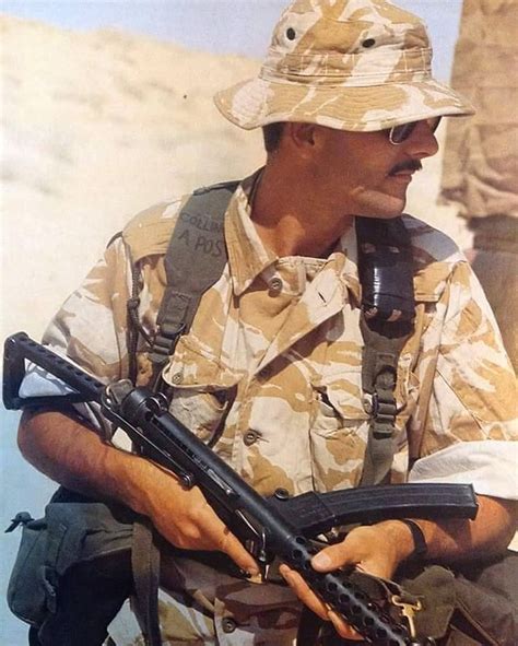 Paul W. on Instagram: “British soldier during the 1991 Gulf War ...