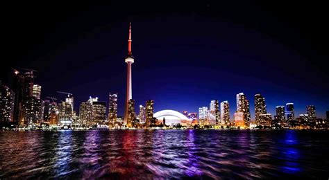 Download The Magnificent Toronto Skyline | Wallpapers.com