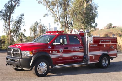 LAFD Unveils Innovative Fast Response Vehicles | Los Angeles Fire ...