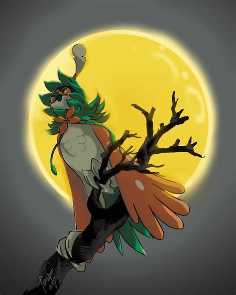 Decidueye by TiawKun on DeviantArt