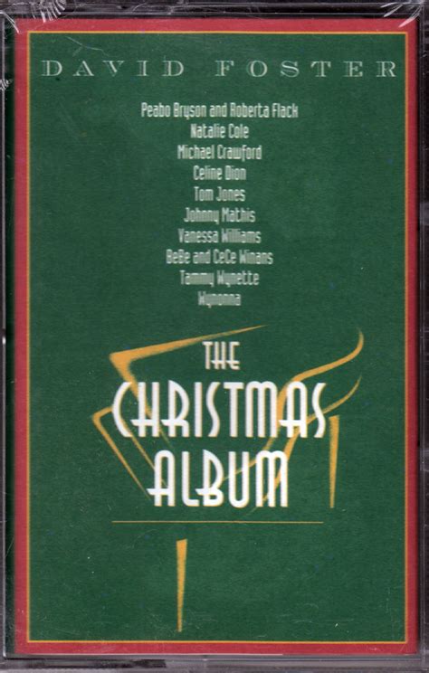 David Foster - The Christmas Album (1993, Cassette) | Discogs