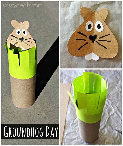 Groundhog Day Crafts For Kids - Crafty Morning