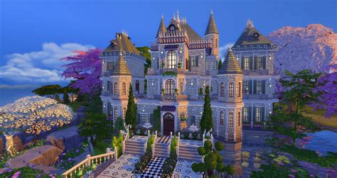 Sims 4 No Cc Castle