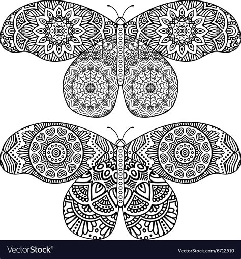 Abstract Butterfly Royalty Free Vector Image - VectorStock