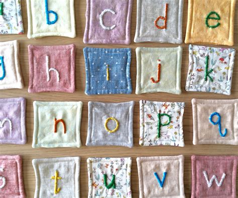 Alphabet Tiles : 8 Steps (with Pictures) - Instructables