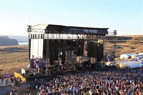 The Gorge Amphitheatre — Rain or Shine Guides