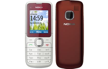 Nokia C1-01 Full phone specifications