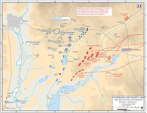 Battle of Austerlitz - Wikipedia | Battle, Wwii maps, History of warfare