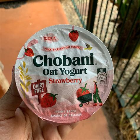 Chobani Oat Yogurt Strawberry Reviews | abillion