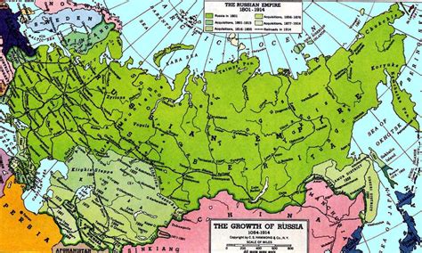 Maps of Russian History