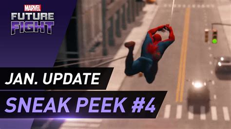 [MARVEL Future Fight] Jan. Update Sneak Peek #4 - YouTube