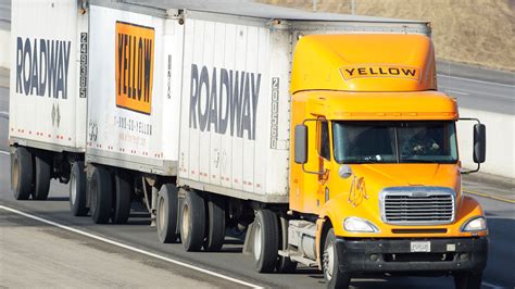 Yellow Trucking Company May Be Headed Toward Bankruptcy - The New York Times