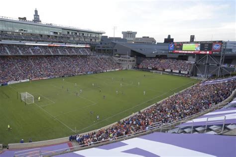 Tradition Reigns at Nippert Stadium - Soccer Stadium Digest