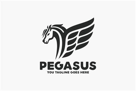 Pegasus | Creative Illustrator Templates ~ Creative Market