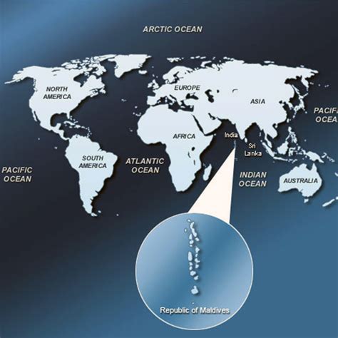 Where is Maldives? - Elysian Maldives