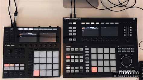 NI Maschine Studio vs MI Maschine MK3 - YouTube