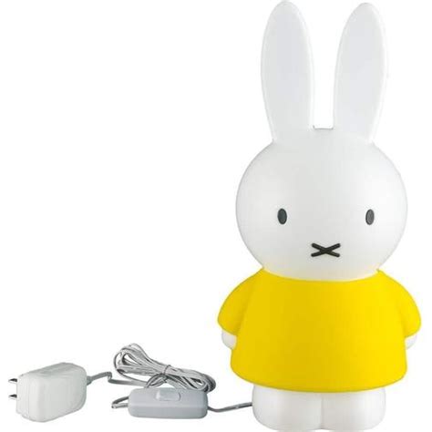 Miffy Led Night Lamp In Yellow Yellow Night Light • Price