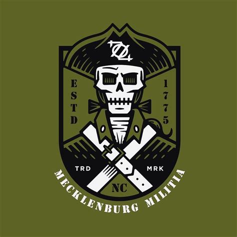 ZACH SHUTA on Instagram: “Mecklenburg Militia graphic for @704shop #MeckDec” | Graphic ...