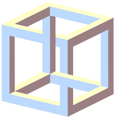 Impossible cube - Wikipedia