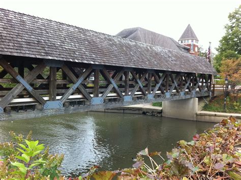 Naperville River Walk Covered Bridge Naperville Riverwalk, River Walk, Covered Bridges, Places ...