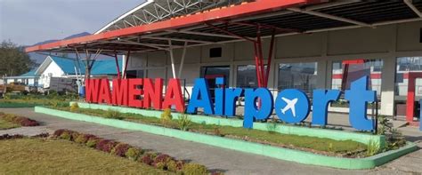 My Indo Airlines WMX Terminal, Wamena Airport