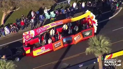 The Fiesta Bowl TV Spot, 'CBS 3: 2022 Vrbo Fiesta Bowl Parade' - iSpot.tv