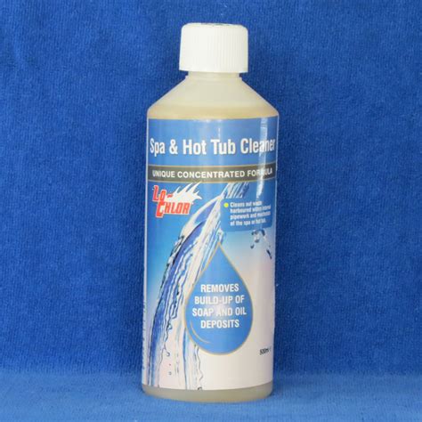 Spa and Hot Tub Cleaner (500ml) - Hot Tub Doctor Northern Ireland Hot ...