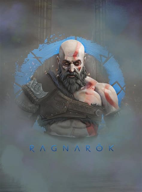 God of war Ragnarok art by @Trasharms (me) :D . Hope you like it :) : r ...