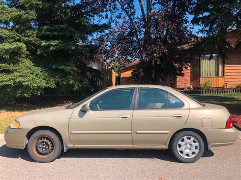 2002 Nissan Sentra Low Kilometres | Cars & Trucks | Calgary | Kijiji