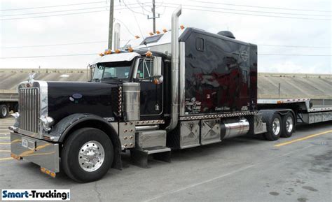 Image result for semi truck big sleeper | Semi trailer, Trucks, Peterbilt trucks