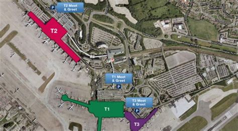 Quick Guide To Official Parking At Manchester Airport