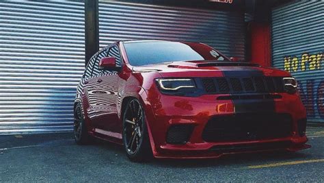 Custom Jeep Grand Cherokee SRT Trackhawk | Lowered SUVS - ModifiedX | Jeep grand cherokee srt ...