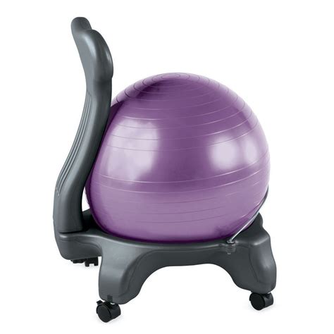 Classic Balance Ball® Chair in 2020 | Exercise ball chairs, Ball chair ...