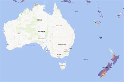 FM Global Earthquake Map FM Global Earthquake Map