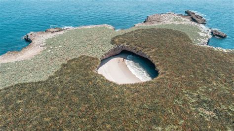 Playa Escondida, México: el tour virtual para sumergirte en la playa más recóndita del planeta ...